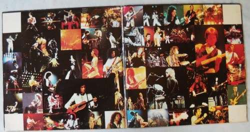 QUEEN - LIVE KILLERS - DBL LP - SOUTH AFRICA - EXC / EXC / G  - WITH COLOUR INNER SLEEVES