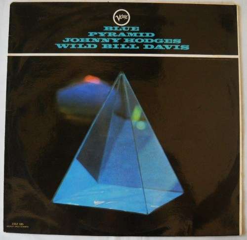 JOHNNY HODGES / WILD BILL DAVIS - BLUE PYRAMID - LP - SOUTH AFRICA - EXC / VG+