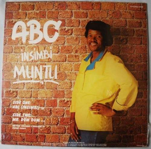 MUNTU - ABC INSEMBI - 12" MAXI - SOUTH AFRICA - MINT SEALED