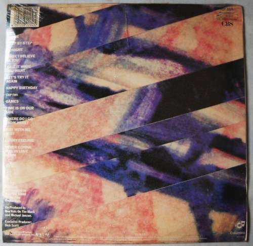NEW KIDS ON THE BLOCK - STEP BY STEP - LP - SOUTH AFRICA - MINT SEALED