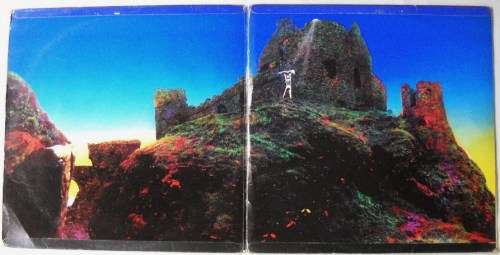 LED ZEPPELIN - HOUSES OF THE HOLY - LP - GATEFOLD - SOUTH AFRICA - VG+ / VG