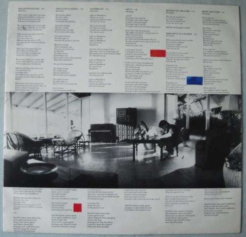 PAUL MC CARTNEY - TUG OF WAR - LP - SOUTH AFRICA - EXC / VG+  - WITH COLOUR INNER