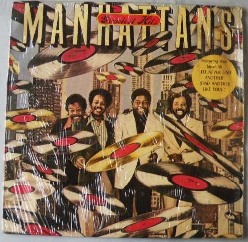 MANHATTANS - GREATEST HITS - LP - SOUTH AFRICA - EXC / VG