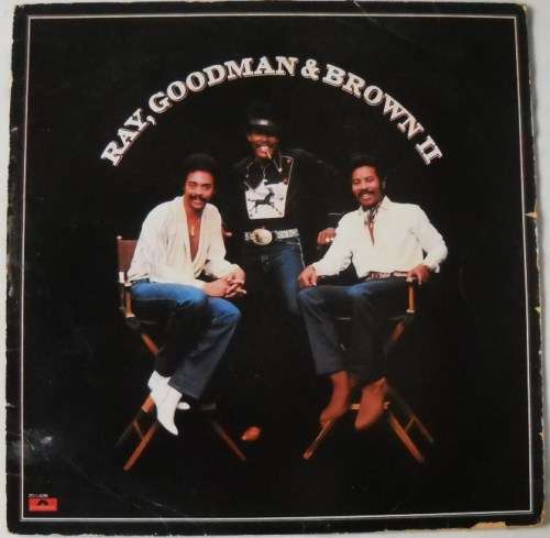 RAY, GOODMAN & BROWN - II - LP - USA - VG / VG  - WITH ORIG. LYRICS INNER SLEEVE