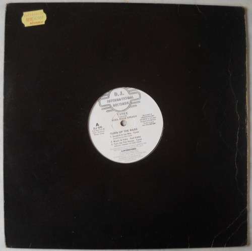 TYREE FEAT. KOOL ROCK STEADY - TURN UP THE BASS - 12" MAXI - USA - EXC / VG