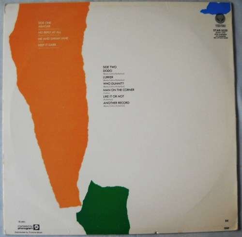 GENESIS - ABACAB - LP - SOUTH AFRICA - EXC / EXC