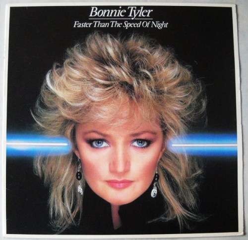 BONNIE TYLER - FASTER THAN THE SPEED OF LIGHT - LP - SOUTH AFRICA - EXC / EXC