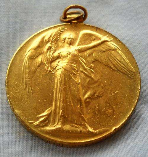 WWI-GREAT WAR FOR CIVILIZATION 1914-1919 Victory Medal-EXCELLENT UNUSED CONDITION