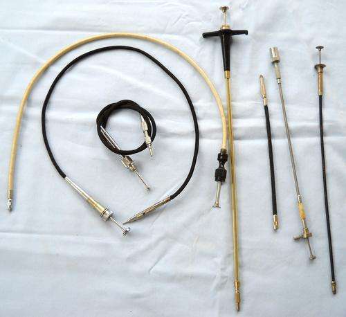 7x 1920's FOLDING CAMERA SHUTTER RELEASE CABLES-EXCELLENT CONDITION