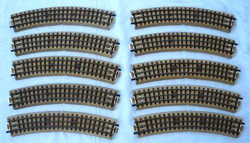 MARKLIN-5100-10 Curved Rails-HO-EXCELLENT CONDITION
