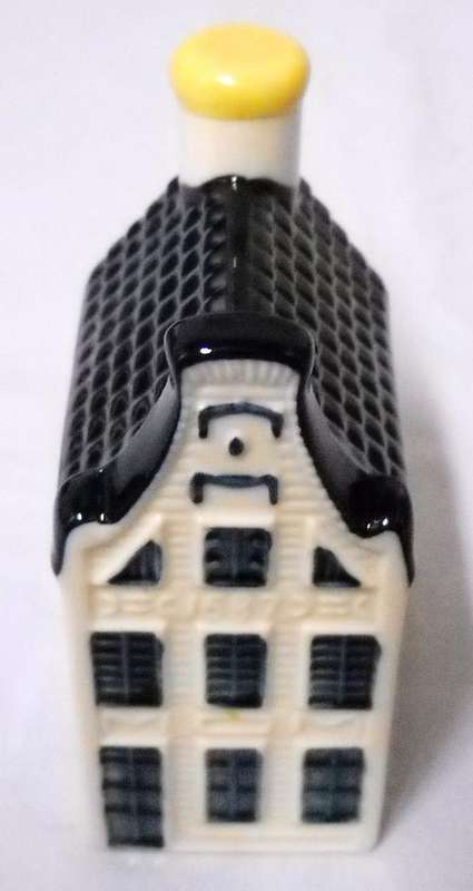 KLM House-No 13-Blue Delft-With Contents-EXCELLENT CONDITION
