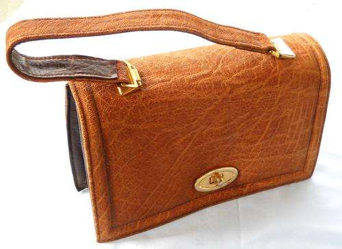 ELEPHANT SKIN HANDBAG-STUNNING CONDITION-WITH STRAP