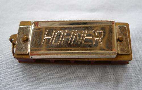 MINIATURE-HOHNER HARMONICA-MOUTH ORGAN-LOVELY CONDITION