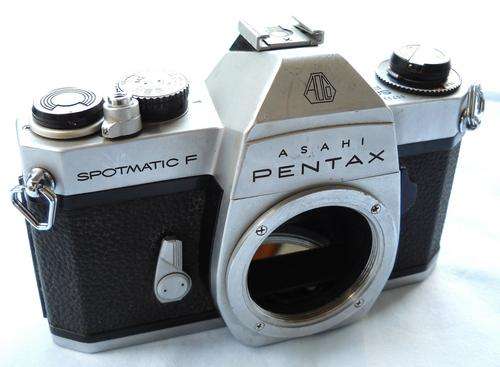 ASAHI PENTAX SP Camera Body-SPOTMATIC F-VERY GOOD CONDITION