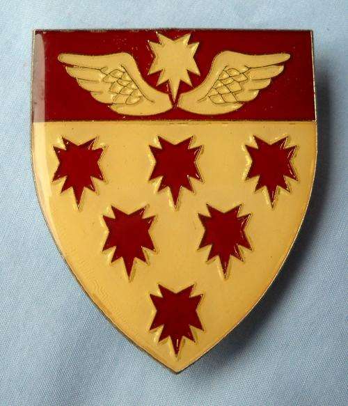 7 MEDICAL GROUP BATTALION-S AFRICA-ARM FLASH / BADGE-EXCELLENT CONDITION