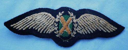 SAAF COMMANDO PILOT'S WING-ORIGINAL-EXCELLENT CONDITION