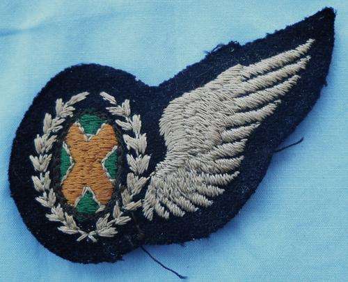 SAAF COMMANDO PILOT'S HALF WING-ORIGINAL-EXCELLENT CONDITION