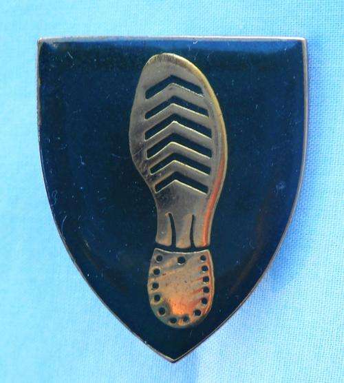 SOUTH AFRICA-RECCE / SPECIAL FORCES TRACKER-POCKET BADGE FLASH- EXCELLENT CONDITION