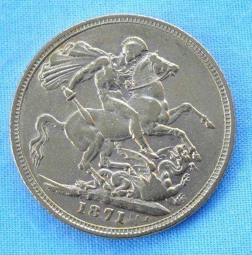 1871 Gold Full Sovereign Coin-LOVELY CONDITION