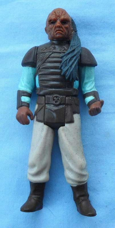 1980-STAR WARS-WEEQUAY-FIGURE-VERY GOOD CONDITION