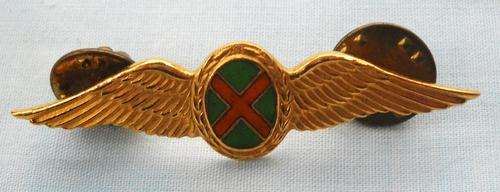 SA AIR FORCE-COMMANDO SQUADRON PILOT WINGS-EXCELLENT CONDITION
