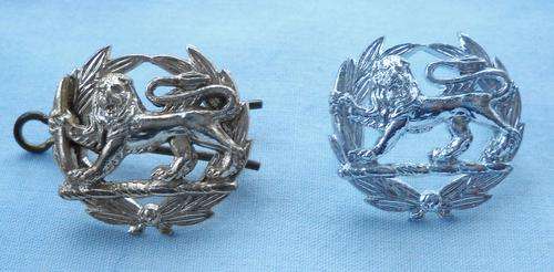 2x RHODESIA BSAP RANK TITLES-EXCELLENT CONDITION