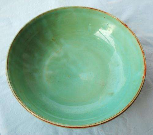 LINNWARE-FRUIT BOWL-23 CM WIDE-EXCELLENT CONDITION-LINN WARE