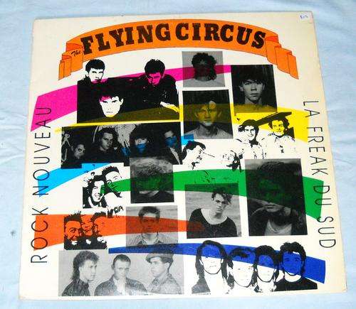 LP-FLYING CIRCUS-DOG DETACHMENT CELTIC RUMOURS -EXCELLENT CONDITION