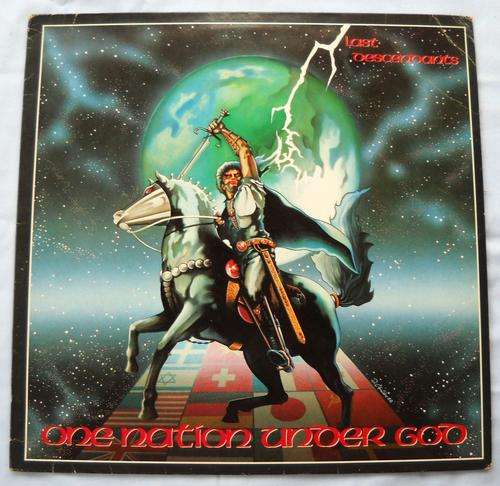 LAST DESCENDANTS LP-ONE NATION UNDER GOD-EXCELLENT CONDITION