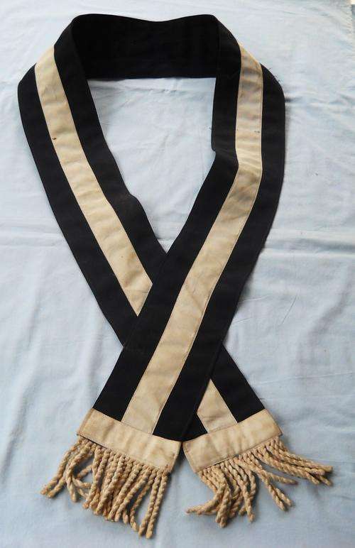 VERY RARE-32 BATTALION-CEREMONIAL / PARADE SASH-LOVELY CONDITION