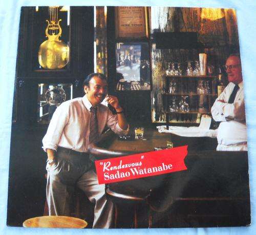 LP-SADAO WATANABE-RENDEZVOUS-EXCELLENT CONDITION-JAZZ