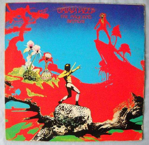 URIAH HEEP-THE MAGICIANS BIRTHDAY-LP-GATEFOLD COVER-EXCELLENT CONDITION
