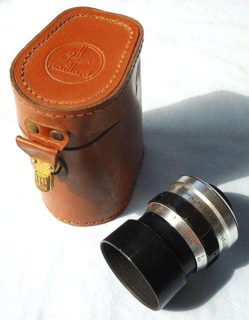 BOLEX-ANAMORPHOT 8/19/1.5x LENS-EXCELLENT CONDITION