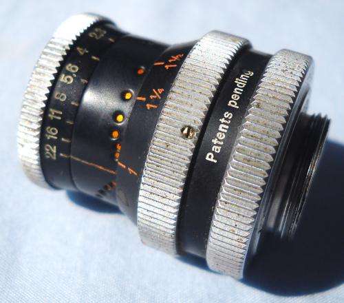 KERN PAILLARD-YVAR 1.9 / 13 mm LENS-STUNNING CONDITION-BOLEX