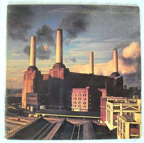 LP-PINK FLOYD-ANIMALS-GATEFOLD COVER-EXCELLENT CONDITION
