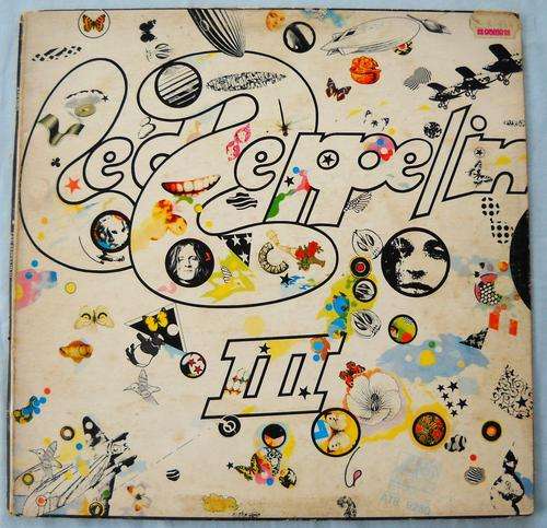 LP-LED ZEPPELIN III-THREE-GATEFOLD COVER-EXCELLENT CONDITION