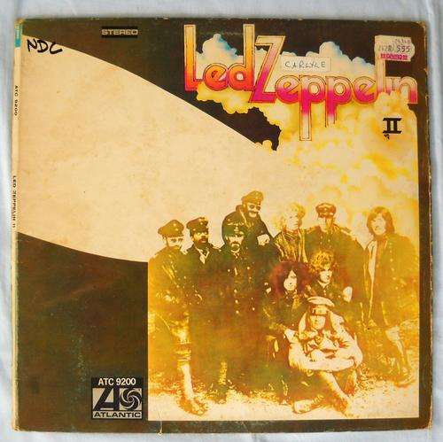 LED ZEPPELIN II-TWO-EXCELLENT VINYL