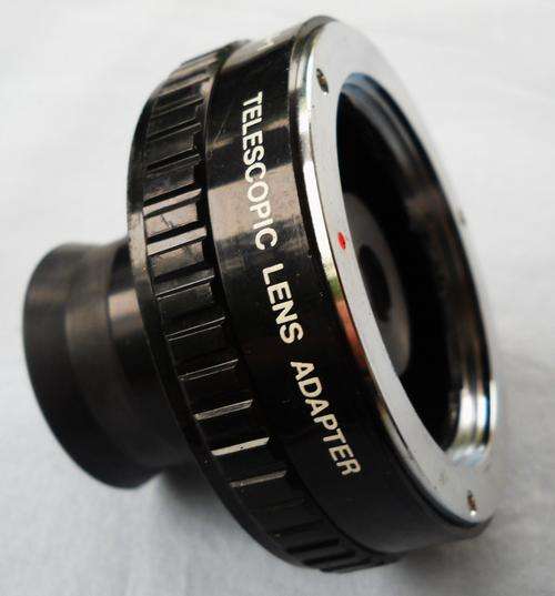 VIVITAR TLA 1-TELESCOPIC LENS ADAPTER M / MD- EXCELLENT CONDITION