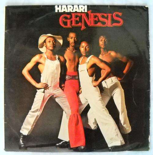 LP-HARARI-GENISIS-EXCELLENT CONDITION