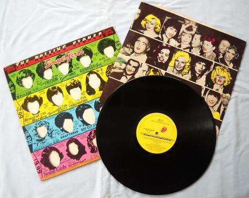 ROLLING STONES-SOME GIRLS- LP-EXCELLENT VINYL-1980 UK PRESS
