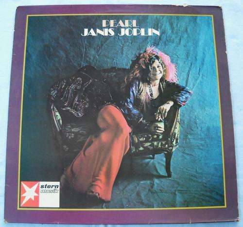 LP-JANIS JOPLIN-PEARL-VINYL IN EXCELLENT CONDITION