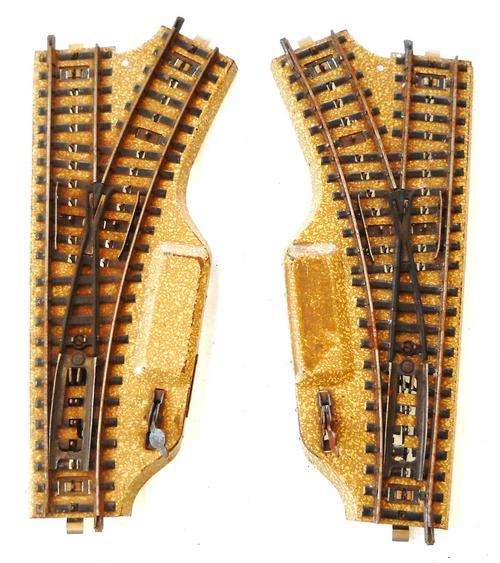 MARKLIN-5122 & 5123-HO-LEFT & RIGHT POINTS-VERY GOOD USED CONDITION