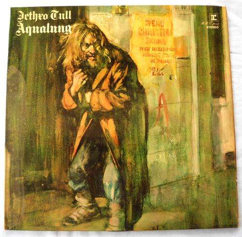 JETHRO TULL-AQUALUNG-GATEFOLD-LP-EXCELLENT CONDITION