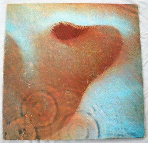 LP-PINK FLOYD-MEDDLE-GATEFOLD-EXCELLENT CONDITION
