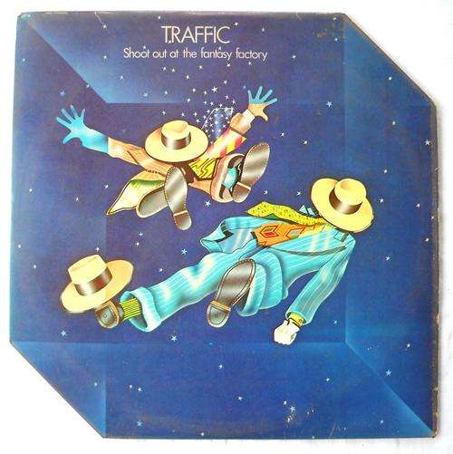 TRAFFIC-LP-SHOOT OUT AT THE FANTASY FACTORY-EXCELLENT CONDITION