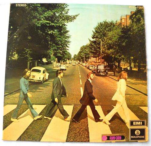 BEATLES-ABBEY ROAD-LP-1969 SA STEREO PRESSING-EXCELLENT CONDITION