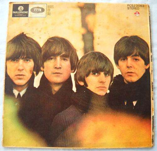 THE BEATLES LP-BEATLES FOR SALE-GATEFOLD COVER-SA PRESSING PARLOPHONE