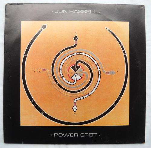 JON HASSELL-LP-POWER SPOT-EXCELLENT CONDITION