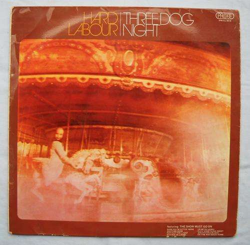 THREE DOG NIGHT-HARD LABOUR-LP