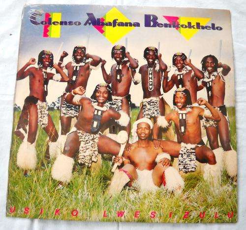 LP-UNOPENED-COLENSO ABAFANA BENKOKHELO-USIKO LWESIZULU-AFRICAN ETHNIC-EXCELLENT UNUSED CONDITION